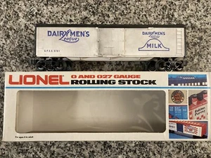 Lionel Dairymen's League Reefer #6-5701 O27 Gauge Train Boxcar LN With Box - Picture 1 of 18