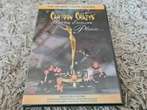 New & Sealed Cartoon Crazys - And The Envelope Please Collectors Dvd REGION 1 - Foto 1 di 2