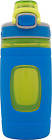 Flo Kids Water Bottle With Leak-Proof Lid, 16Oz Dishwasher Safe Water Bottle For