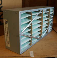 Lot of 2:  FLANDERS PRP65S2406 HVAC Filter, 12" x 24" x 6", R-A 65% SYN MERV-11