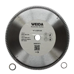 3x 350mm 120T Wood Circular Saw Blade Cutting Disc 14" Bore 30/25.4mm K3.5mm - Picture 1 of 7