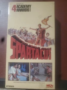 Spartacus (VHS 2-Tapes, 1989) - Picture 1 of 1