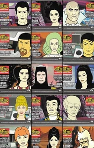 You Pick - Star Trek TOS Original Series Art & Images Animated Series Expansion - Picture 1 of 17