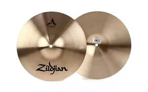 Zildjian A Series New Beat Hi-Hat Cymbals - 12 Inches 12" - Picture 1 of 1