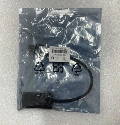 OEM New Genuine HP DisplayPort (Male) to HDMI (Female) Adapter 778968-001 - Image 1 of 4
