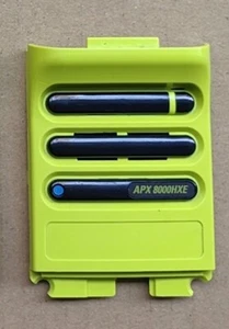 NOWY Motorola OEM APX8000HXE Głośnik radiowy Kratka Tylna obudowa Etui Cover GRN - Zdjęcie 1 z 2