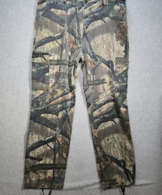 Vintage Cabelas Hunting Pants Realtree Camo Cargo Pockets Mens 40 Tall - Image 1 of 4