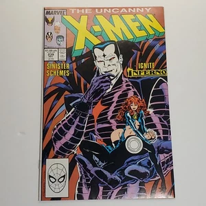 Marvel Comics The Uncanny X-Men #239 VF Key Issue 1st cover Mr Sinister - Picture 1 of 3