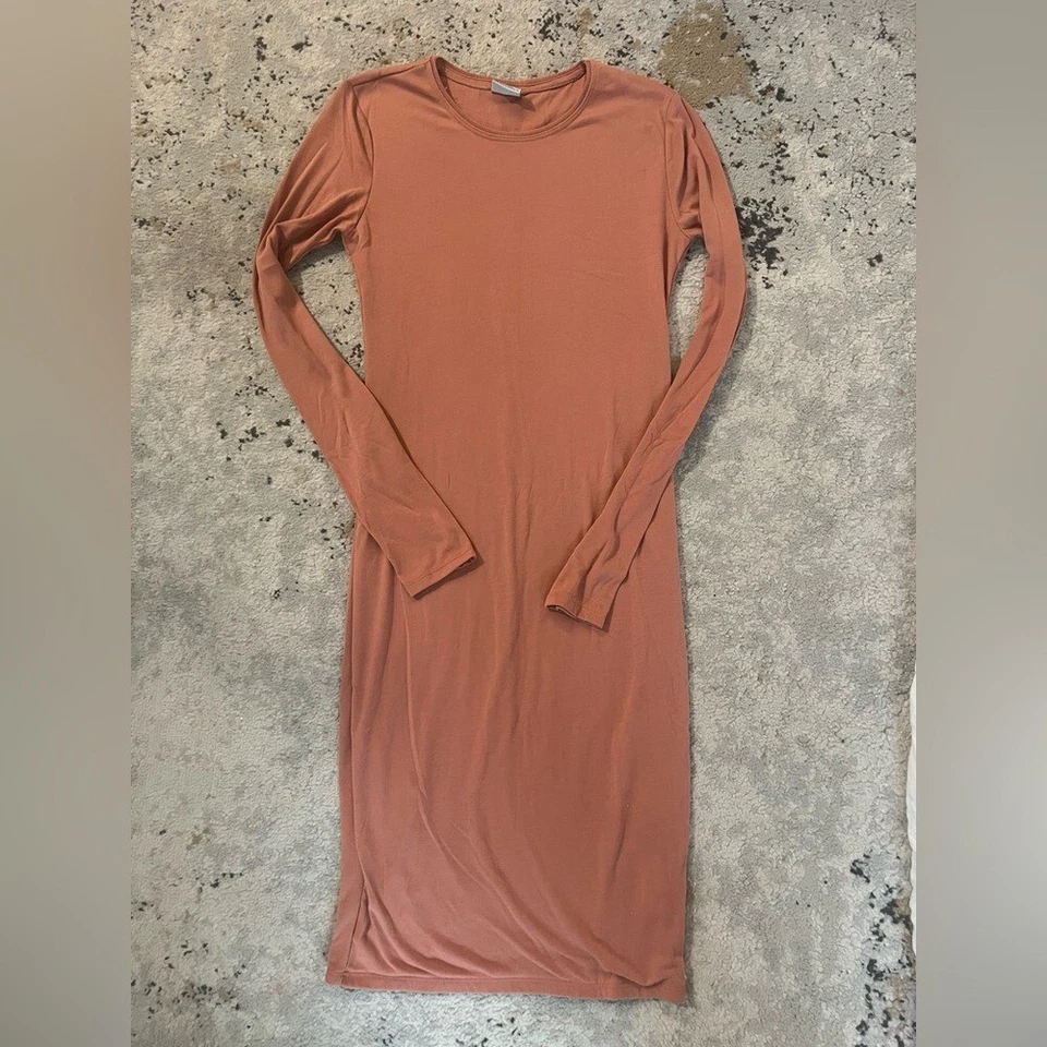 Hurley Bodycon Dress Long Sleeve Casual Fitted XS - Image 1 of 3