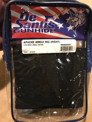 Desantis RH Apache Ankle Holster Small Autos Colt Junior Astra Cub - Image 1 of 4
