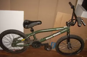 2003 Haro Backtrail X3 Ryan Nyquist Green Black Complete BMX Bike Bicycle - Picture 1 of 8