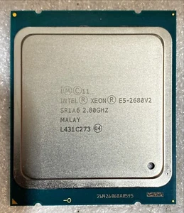 LOT x 30 Intel SR1A6 Xeon E5-2680v2 10-Core 2.5GHz 8GT/S LGA2011 CPU FREE SHIP - Picture 1 of 1