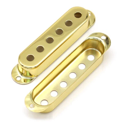  Guitar Brass Single Coil Pickup Cover 48/50/52mm for ST SQ Electric Guitar - Image 1 of 2
