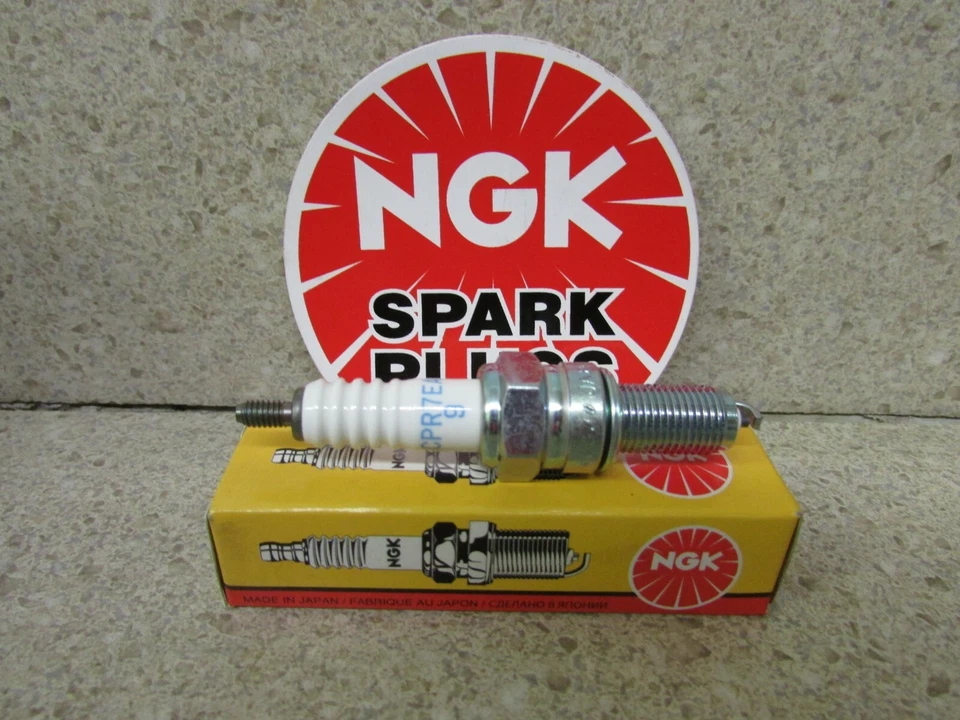 NGK Spark Plug 07-08 & 16-22 YAMAHA YFM700 GRIZZLY 700 CPR7EA-9 - Image 1 of 1