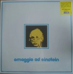 Piero Umiliani Moggi – Omaggio Ad Einstein (Black Vinyl) LP - Picture 1 of 1