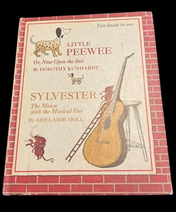 Little Peewee + Sylvester zwei Bücher in einem 1967 wöchentlicher Leser Hardcover Vintage - Bild 1 von 23