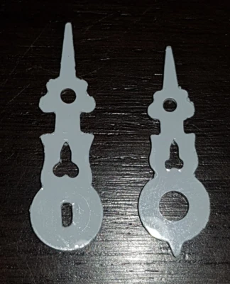 📌 Zeigerpaar für Schwarzwald Jockele Uhr - Kuckucksuhren • Minutenzeiger 28 mm - Bild 1 von 2