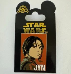Disney Pin Star Wars Rogue One Reveal Conceal JYN H14 - Picture 1 of 1