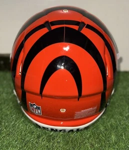 🐅 🏈 Cincinnati Bengals - Riddell Speed Football Helmet - Picture 1 of 17