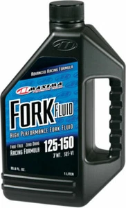 Maxima Racing Oil Motorcycle Suspension Racing Fork Oil/Fluid | 7W | 1 Liter - Picture 1 of 3