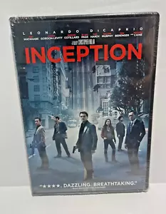 Inception 2010 DVD Action Adventure Sci-Fi Brand New/Sealed Region 1 - Picture 1 of 2