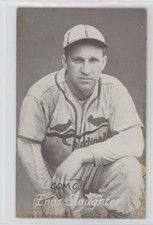 1947-66 Exhibits W461 Enos Slaughter HOF