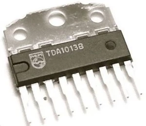 Philips 4W Audio Power Amplifier Dith DC Volume Control TDA1013B - Imagen 1 de 1