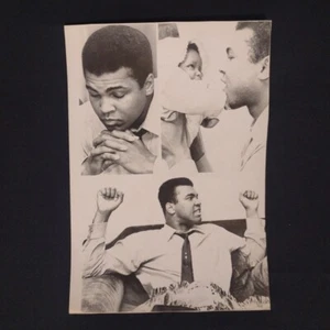 Cassius Clay "Stimmungen" Vintage Pressemitteilung Foto 21.06.1968 - Bild 1 von 8
