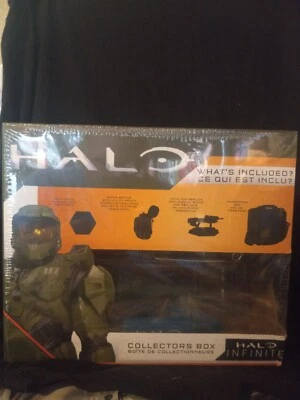 CAJA DE COLECCIONISTAS HALO INFINITE - NUEVA DE CULTURE FLY Foto 1 de 4