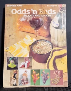 Odds 'n Ends to Knit and Crochet from Leisure Arts - Imagen 1 de 9