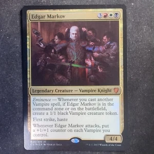 Edgar Markov - Foil - Commander 2017 (MTG) - Bild 1 von 2