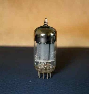 12AX7 Philips Copenhagen Welded Plates Tube / ecc83 - Bild 1 von 11