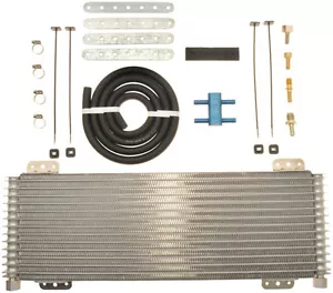 Enfriador de aceite de transmisión Tru-Cool Max LPD 4739 resistente con kit de clima frío - Imagen 1 de 3