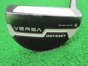 Odyssey Putter VERSA 9 BLACK Vertical Original Steel 34 3 3892 Versa Bl