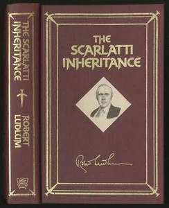 Robert LUDLUM / The Scarlatti Inheritance Signed 1st Edition 1990 - Picture 1 of 1