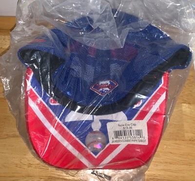 Philadelphia Phillies New Era 39Thirty Hidden Element Youth Baseball Hat/Cap~New - Image 1 of 3