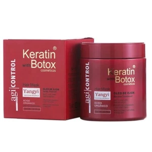 PRO Hair Botox Treatment With Keratin Organic Healthy Moisture Cream Hair 500ml - Picture 1 of 4