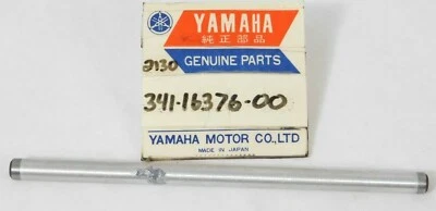 1 varilla de empuje de embrague interior original Yamaha TX750 TX650 XS650 #3 OEM 341-16376-00 NUEVO DE STOCK Foto 1 de 4