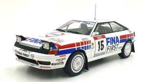 Triple9 1/18 Scale Diecast T9-1800200 - Toyota Celica #15 Tour de Corse 1991 - Picture 1 of 5