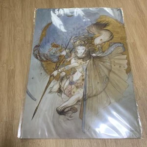 Yoshitaka Amano Kishin no Koritarinu Clear Poster A3 ohne Rahmen - Bild 1 von 1