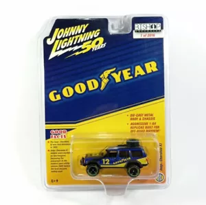 JEEP CHEROKEE XJ GOODYEAR BISHOP JOHNNY LIGHTNING 50° ANNO - Foto 1 di 5