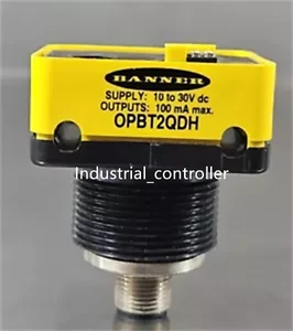 New Banner OPBT2QDH 27189 Omni-Bean Photoelectric Sensor Power Block#yc / - Picture 1 of 6