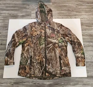 Realtree Lightweight Sent Control Jacket Realtree Xtra Pink Logo Womens XL - Picture 1 of 4