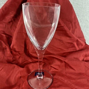 Mikasa Panache Square Goblet France-Lead Crystal 10.75 oz Retired NEW(16 AVAIL) - Picture 1 of 9