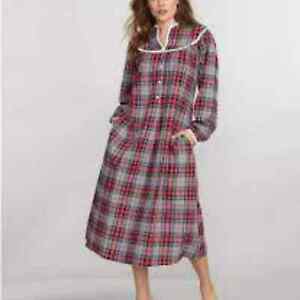 Lanz of Salzburg cotton flannel nightgown cl5416839
