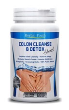 INTENSIVE COLON CLEANSE - INTEGRATORE NATURALE PER LA PULIZIA DEL COLON E