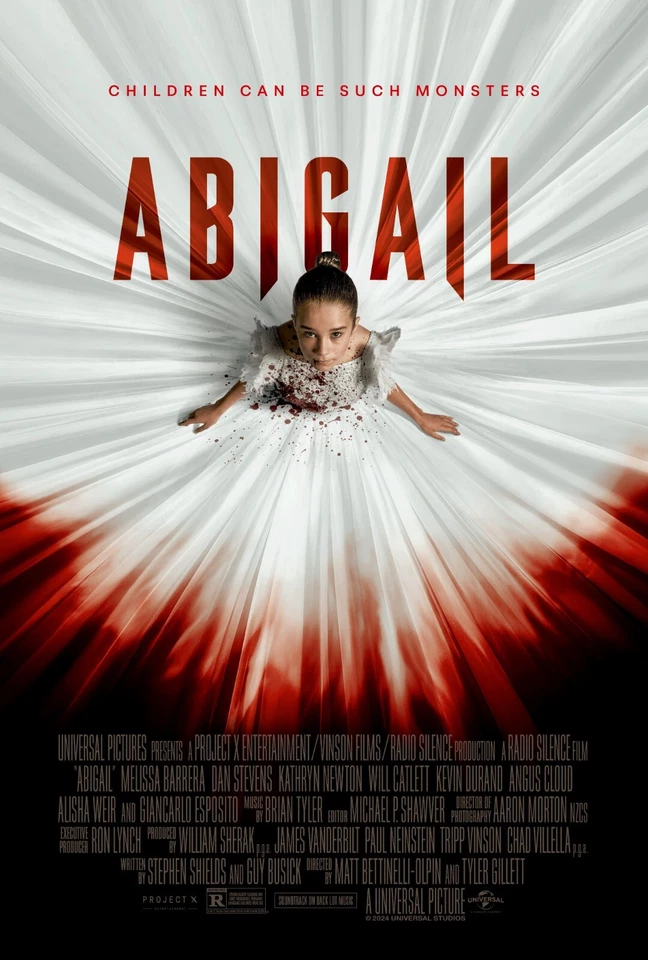 Abigail movie poster (b) - 11" x 17" inches
