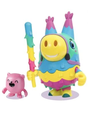 Figura exclusiva Pinata Smashlings Pinata Box Burro Personagem 1 - Imagem 1 de 3