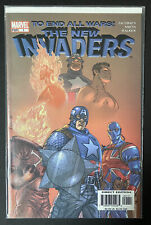 The New Invaders #1 To End All War Oct 2004 Marvel Comics Captain America Namor