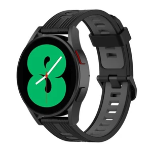For Samsung Galaxy Watch 4 42mm 46mm Sport Silicone Wrist Band Replacement Strap - Zdjęcie 1 z 28